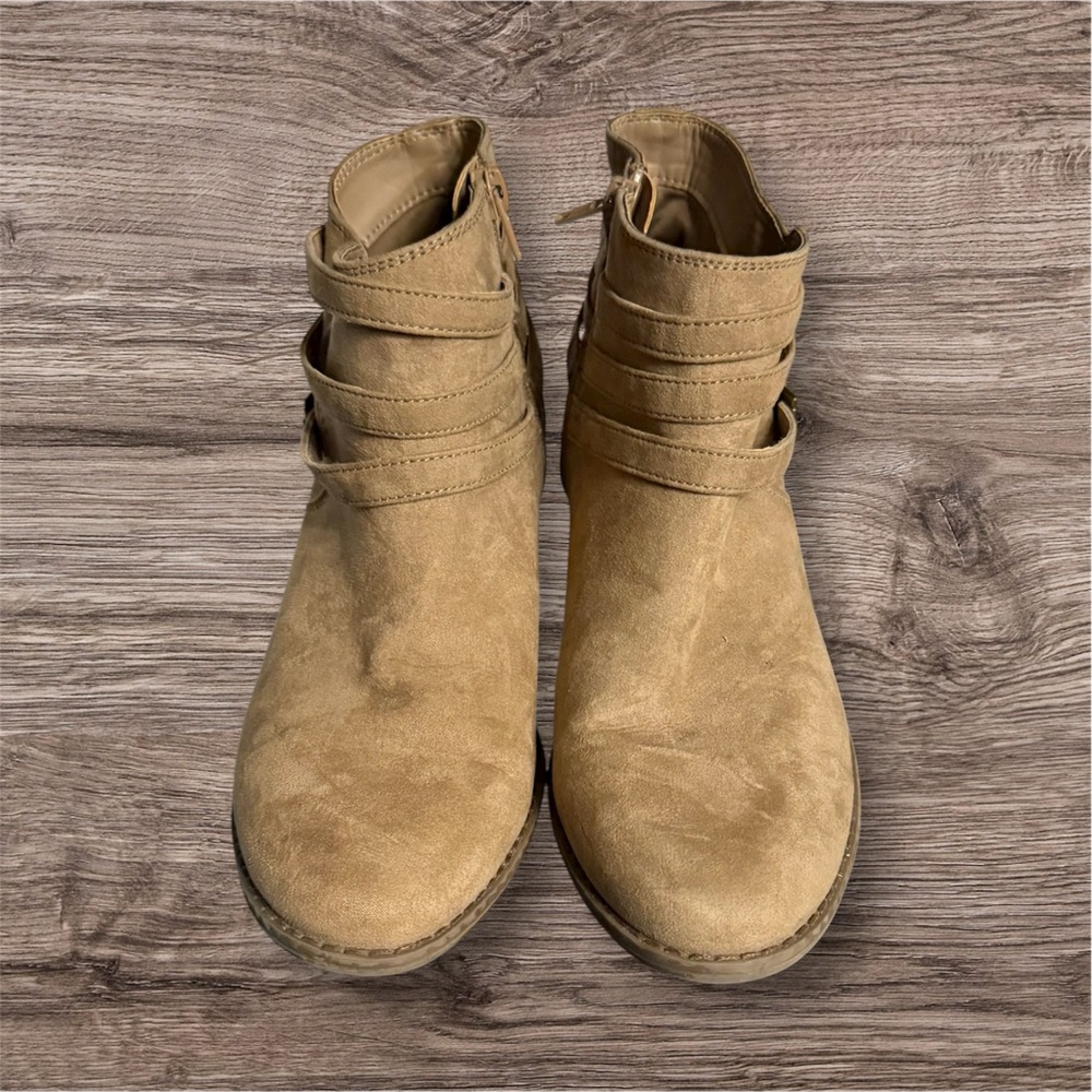 Tan Ankle Boots